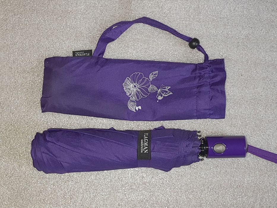 Парасолька напів-автомат (чудовий робочий стан)