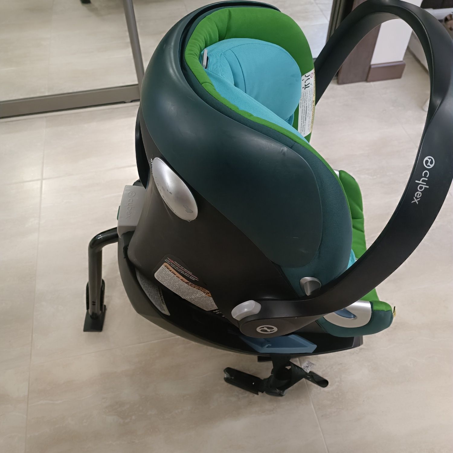 Автокрісло Cybex platinum з системою ізофікс