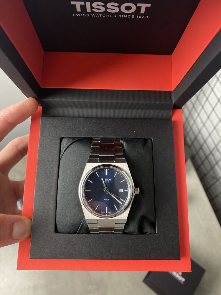 Годинник TISSOT PRX T137.410.11.041.00, Часы TISSOT PRX,