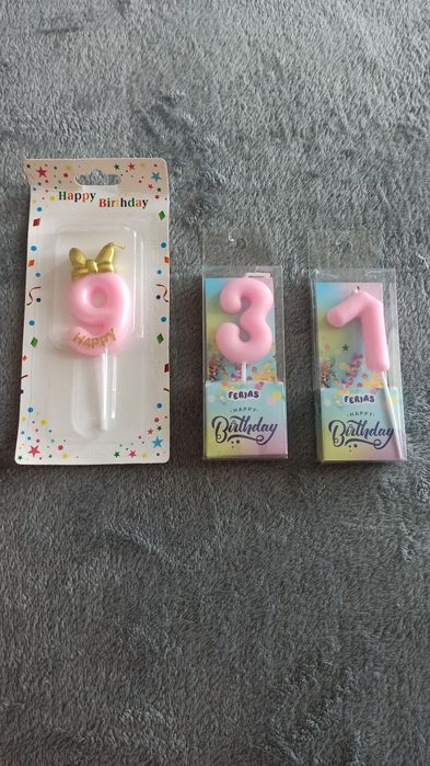 Свечки цифры в торт Свечи Свічки цифри