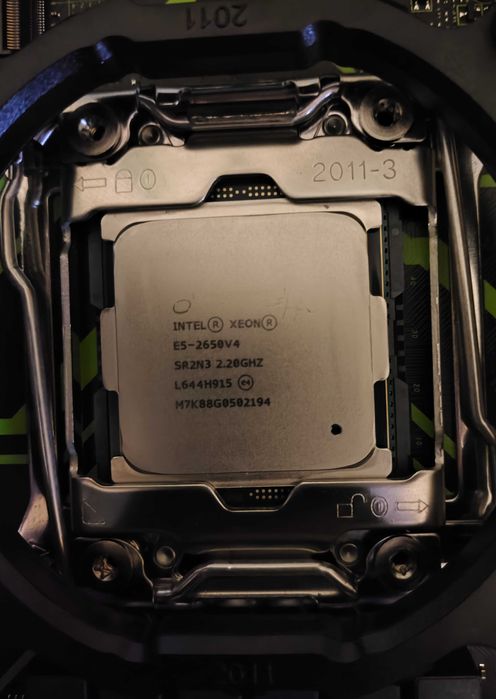 Комплект 2011-3 | MOUGOL X99 + Xeon 2650v4