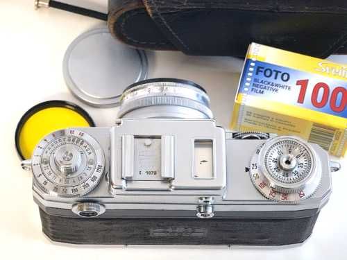 Contax IIIA (Контакс 3А) + Юпитер-3 1.5/50мм далекомірна фотокамера