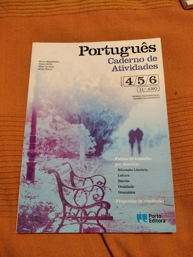 Livro de Português Ensino Profissional 11°