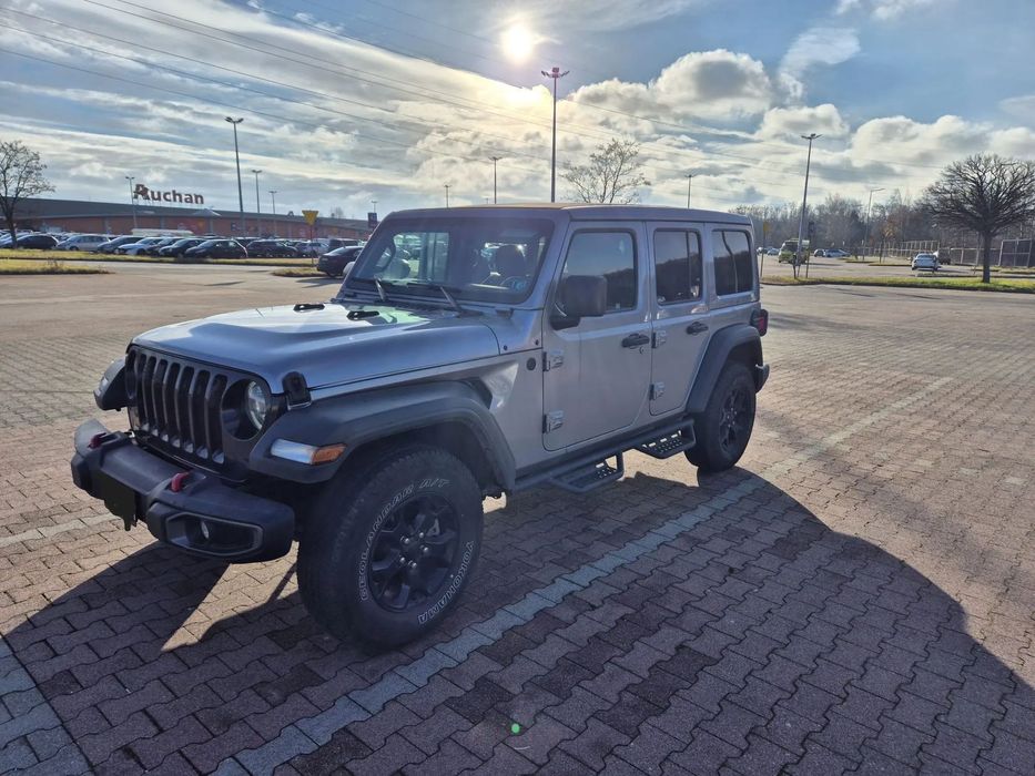 Jeep Wrangler Sprzedam Jeep Wrangler 3.0 diesel