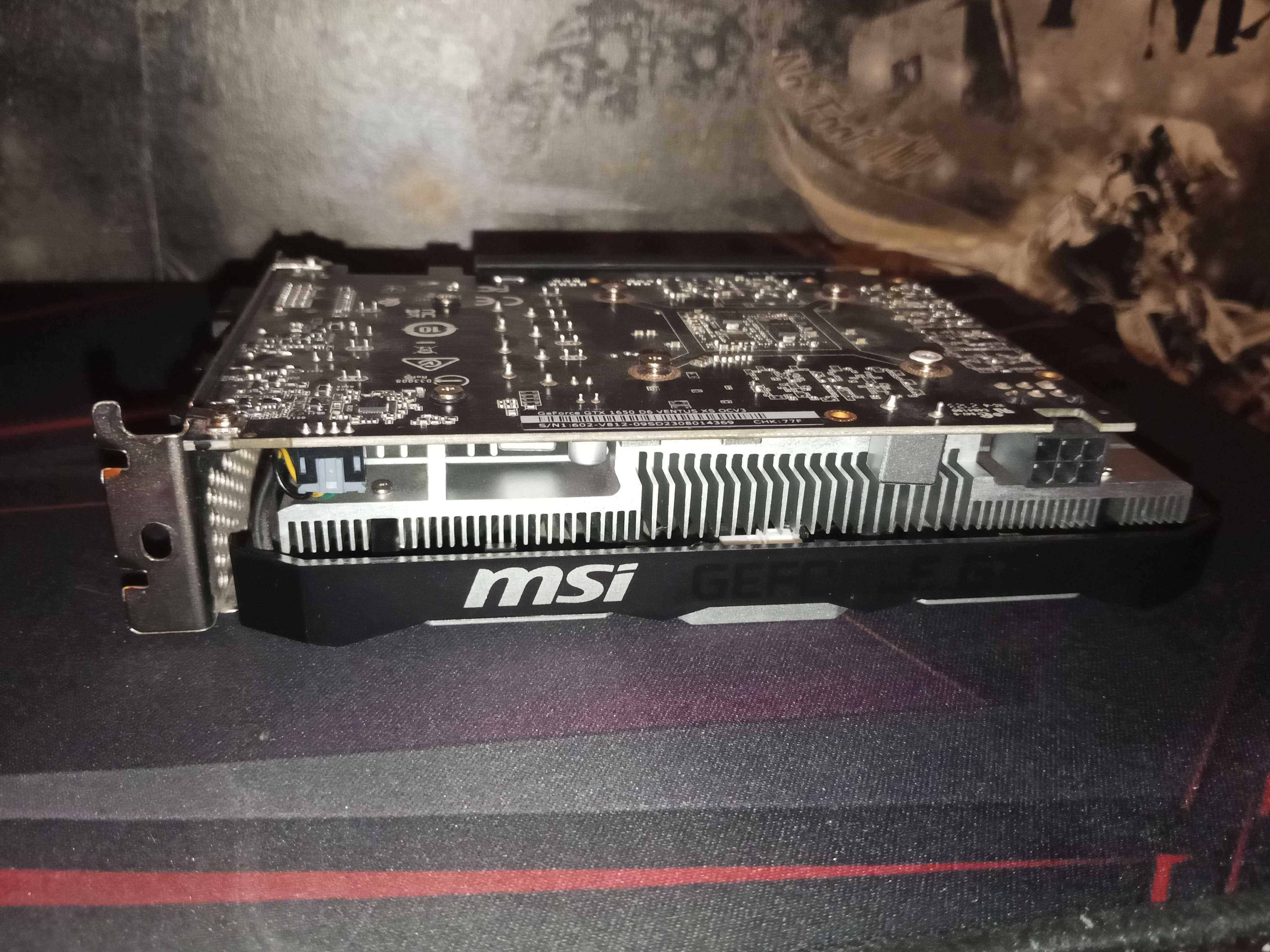 Gtx 1650 ventus xs ocv3 edition (uszkodzony)