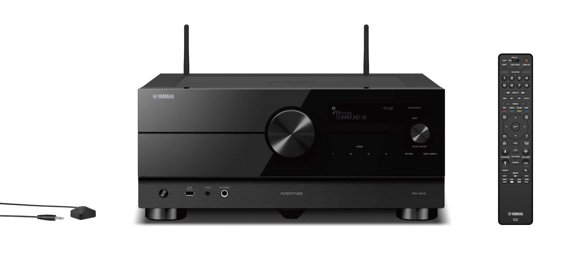 Yamaha RX-A6A amplituner kina domowego 9.2, ex-demo