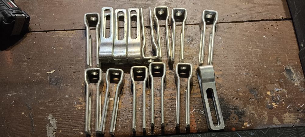 Przegub widełkowy 14szt