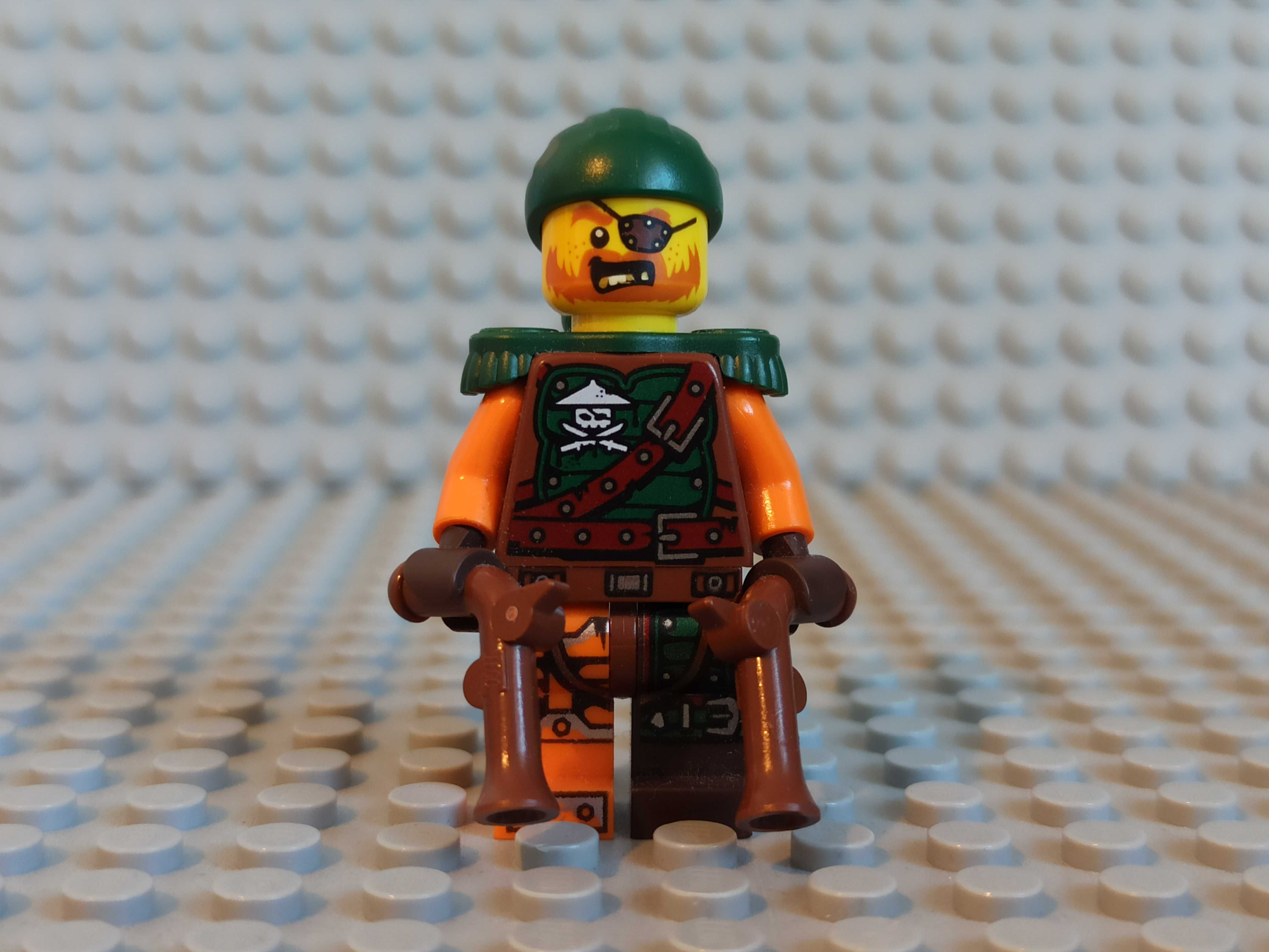 Lego Ninjago figurka Bucko njo196
