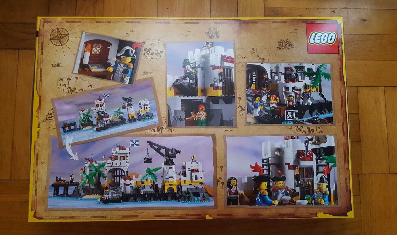 LEGO 10320 - Twierdza Eldorado z serii Lego ICONS NOWE Wrocław