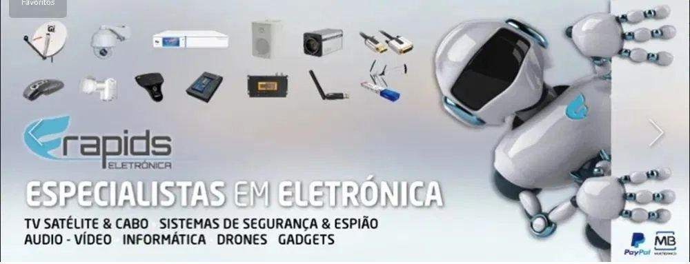 Receptor Satélite Viark SAT 4K (C/ Antena WiFi Wireless)