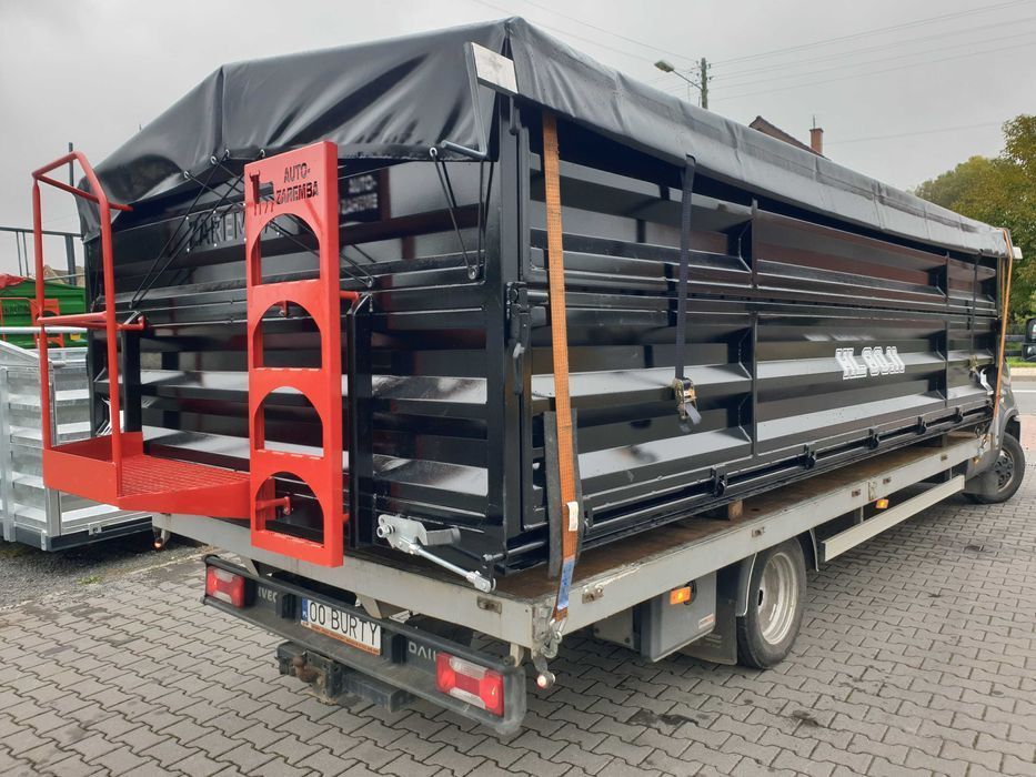 ZABUDOWA HL 8011  BSS BRANDYS paka w najmocniejszej wersji SKRZYNIA HW