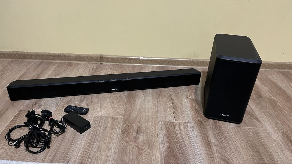 Soundbar denon, uszkodzony