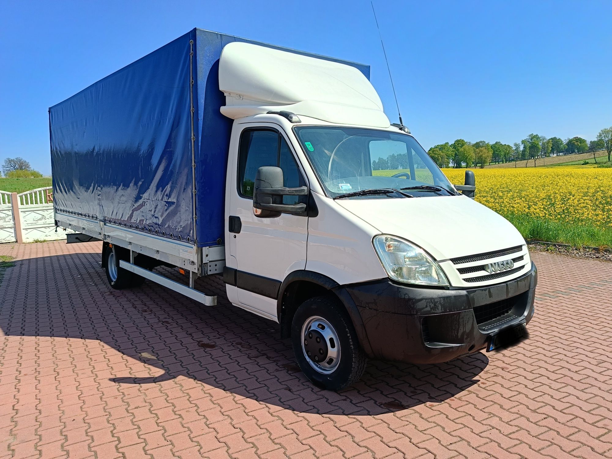 Iveco Daily skrzynia plandeka