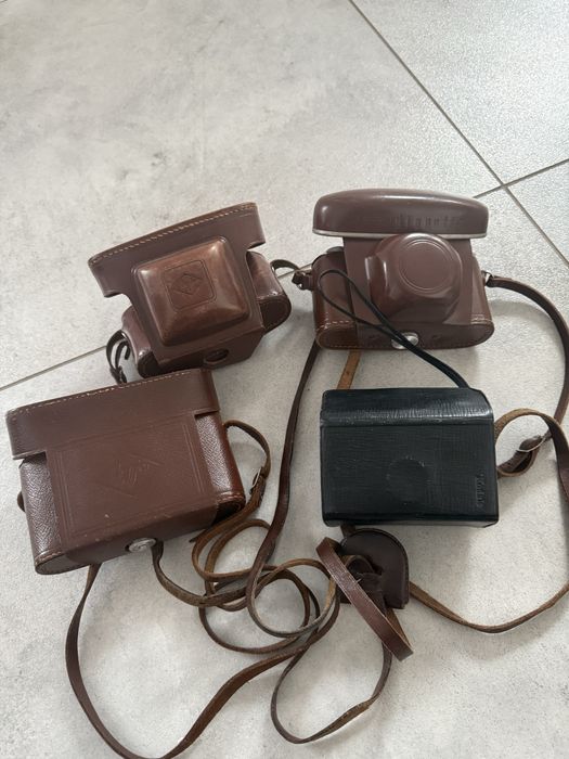 Stare aparaty agfa dignetto