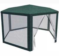 Namiot pawilon parasol ogrodowy moskitiera 4x4 wodoodporny