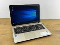816. Laptop ASUS 15 cali. Dysk SSD, INTEL CORE I3,  Windows 10. 3h Bat