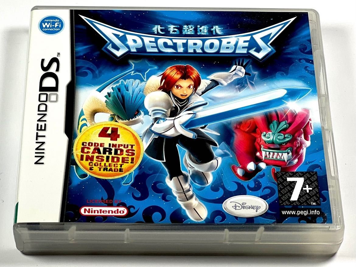 Spectrobes Nintendo DS Karty