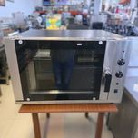 Forno convetor elétrico com 3 níveis 60x40cm trifásico (920x800x550mm)