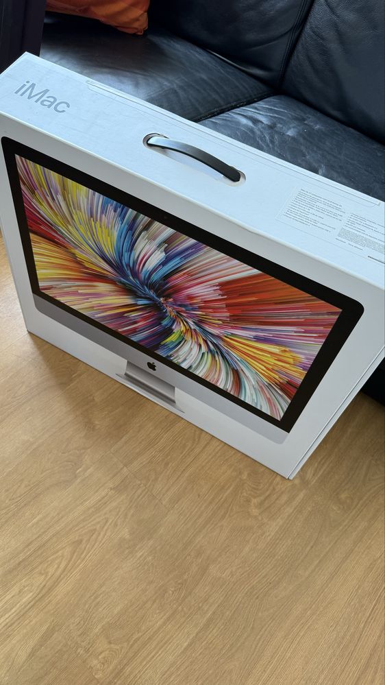 iMac Retina 5K, 27” 2019 6-Core 24GB memória