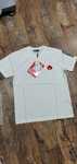 Dsquared2 koszulka męska t-shirt biała logo premium L