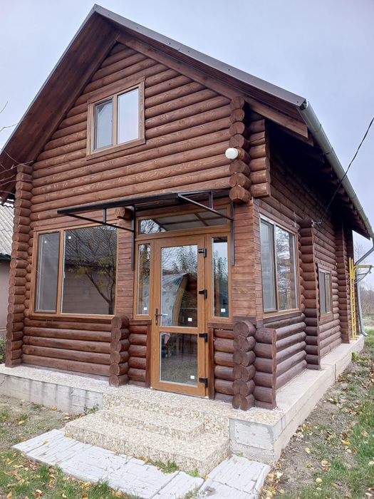 Новобудова  С.Количівка поряд з озером