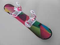 Deska snowboardowa Rossignol ROCKER 136 CM nowe wiązania nidecker (9)