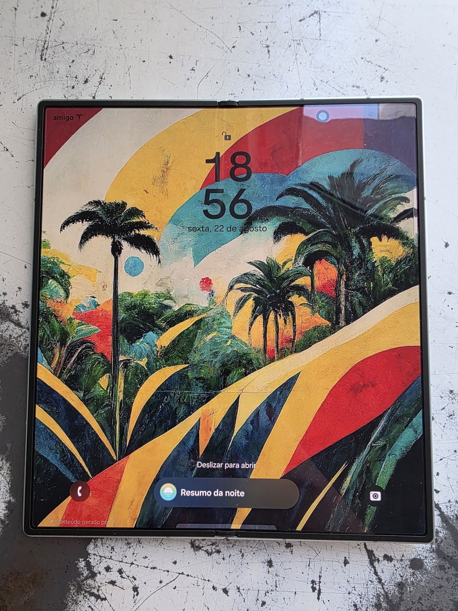 Samsung Galaxy Z Fold 7 512GB Menta
