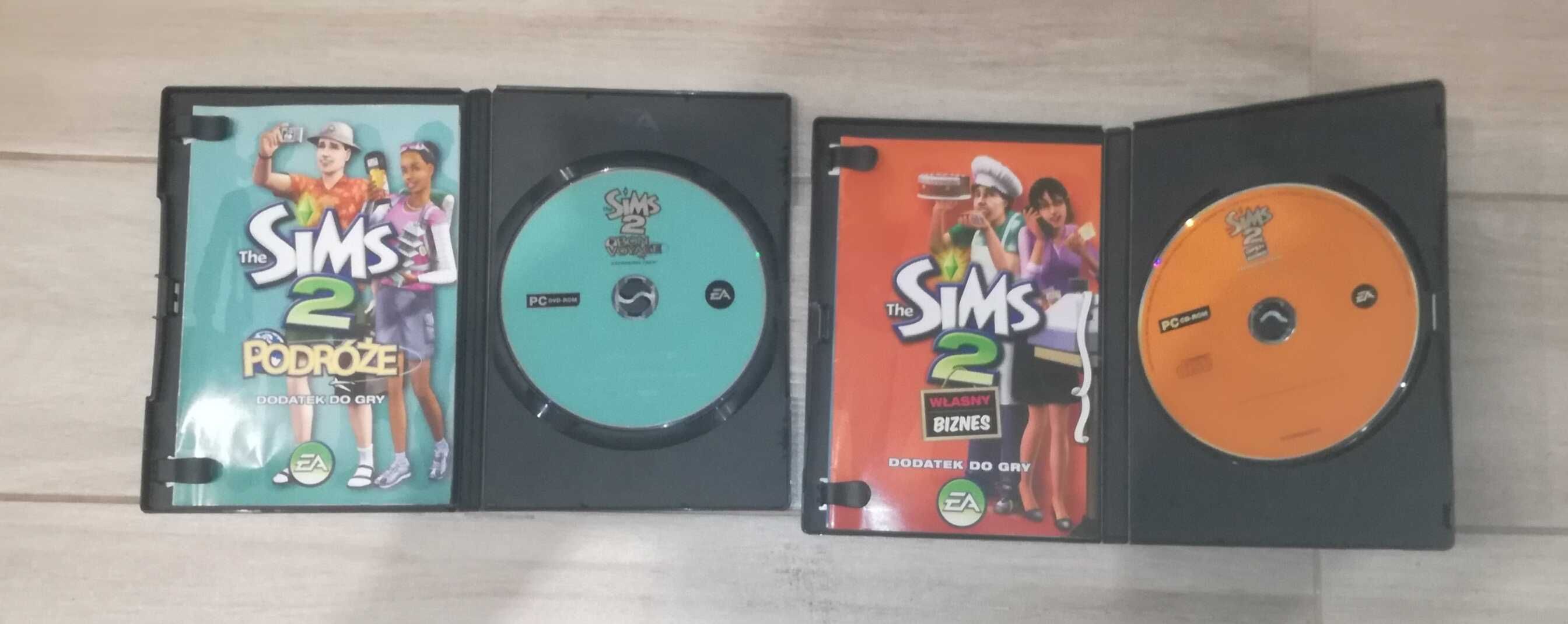 Zestaw dodatkow do The Sims 2 Podroze i Wlasny biznes