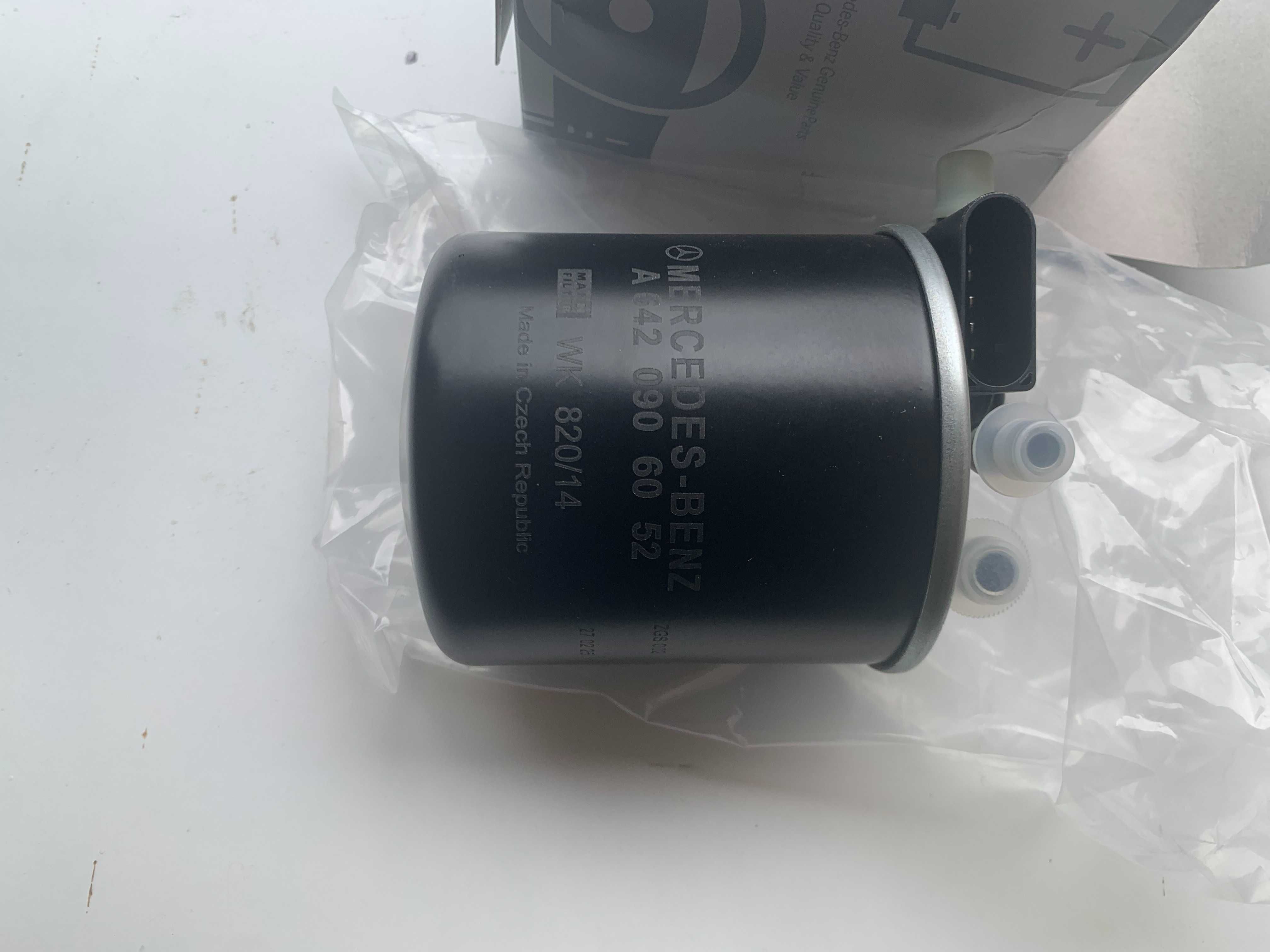 Паливний фільтр Mercedes дизельний двигун OM651-642 -3.0L