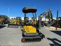 Koparka GG1700, Gunter Grossmann, leasing , 1700kg