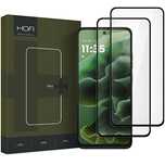 Szkło Hartowane Hofi Glass Pro+ 2-Pack Motorola Moto G35/5G Black