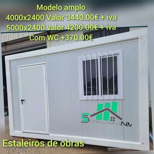 Stand Vendas | Contentor | Módulos