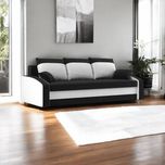 Kanapa Łóżko Wersalka dwuosobowa rozkładana sofa Tapczan pojemnik