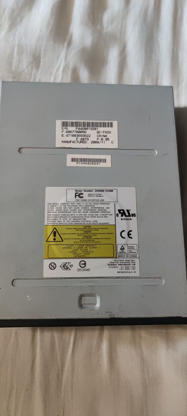 DVD Rom Emprex QC-PASS 2004