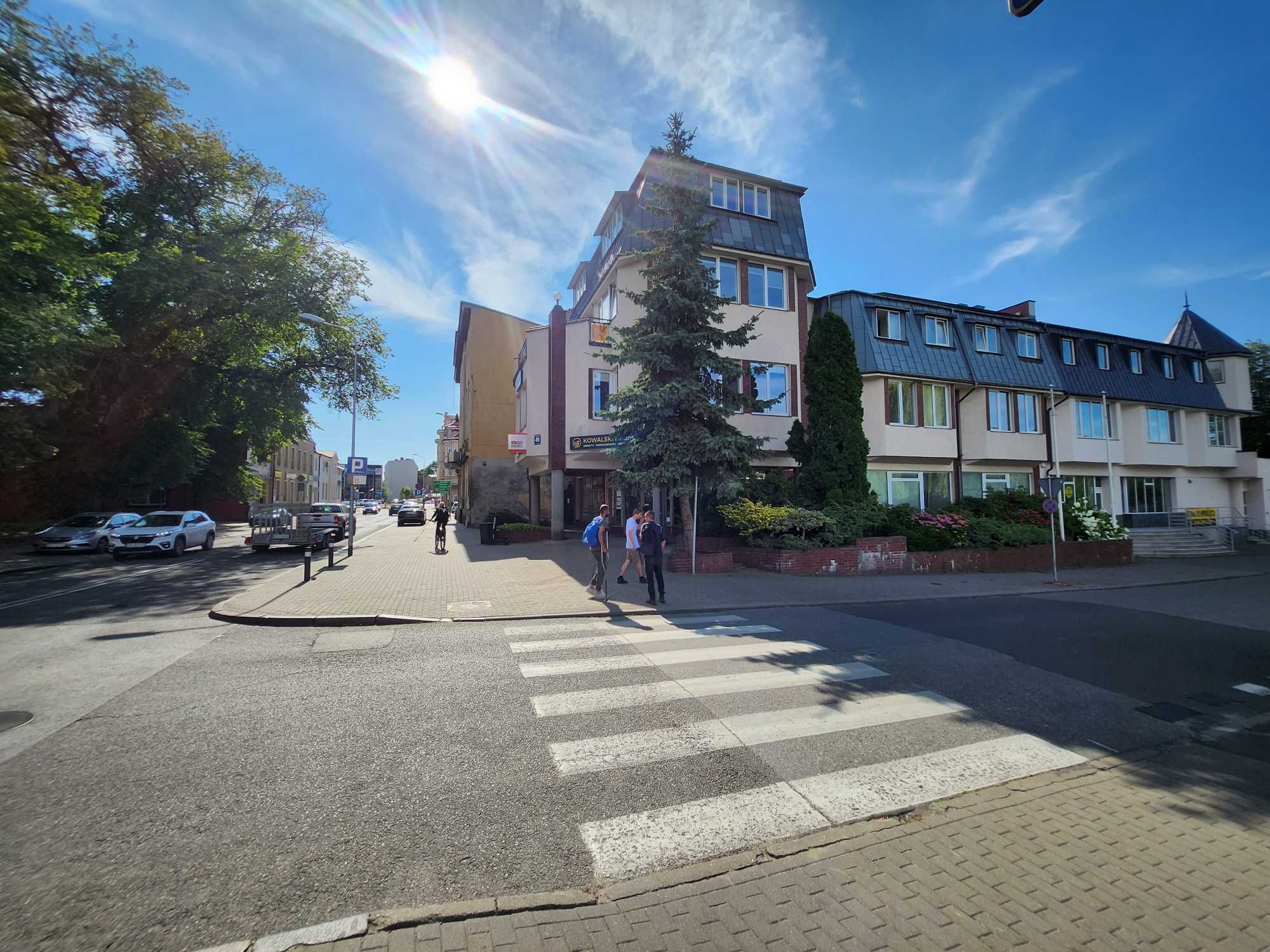 Słupsk lokal usługowy bank sklep salon parter 210mkw w centrum