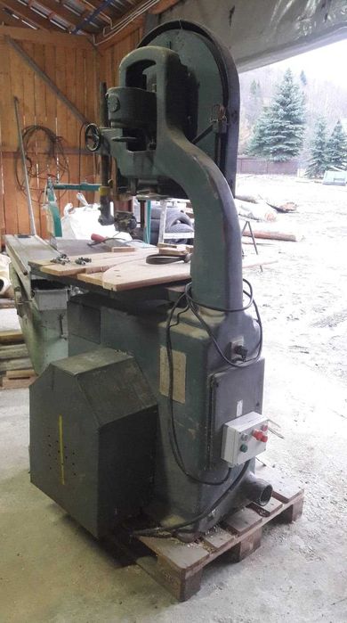 Piła taśmowa pionowa krajzega banzega.