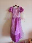 Vestido Disney Rapunzel 9/10 Anos