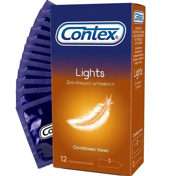 ПрезервативыКонтекс Contex Extrasensation/Long love/Lights/Classic/XXL