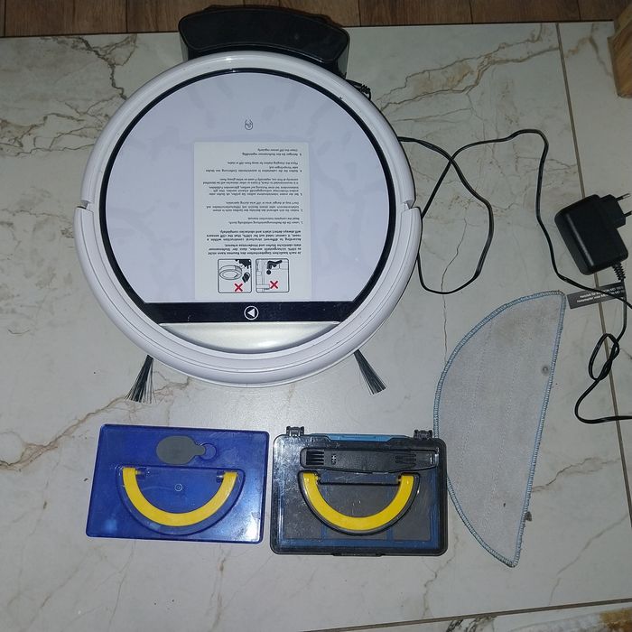 Robot sprzątający 2w1