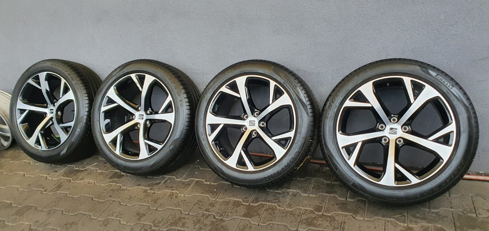 29 5x112 Seat Tarraco komplet Koła nowe Demo