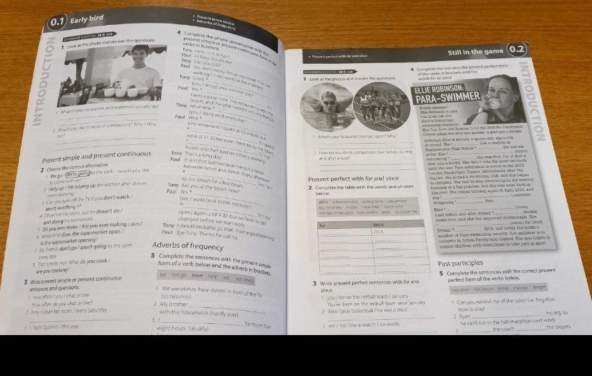 Komplet-Podręcznik Vision 3 plus zeszyt ćwiczeń