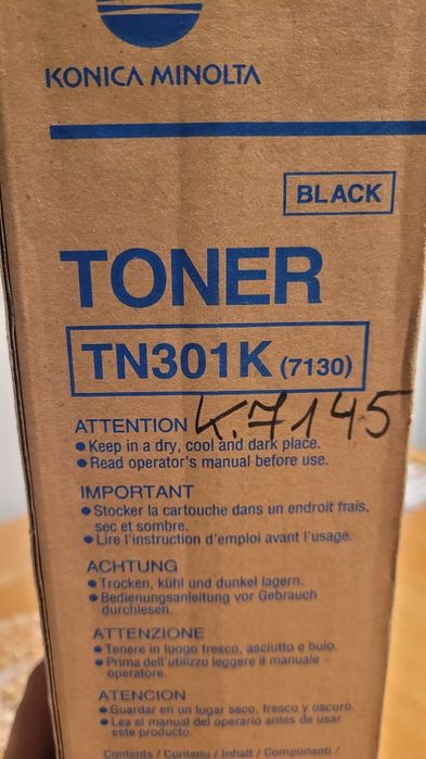 Toner TN-401K do Konica Minolta 7145 - zamiennik