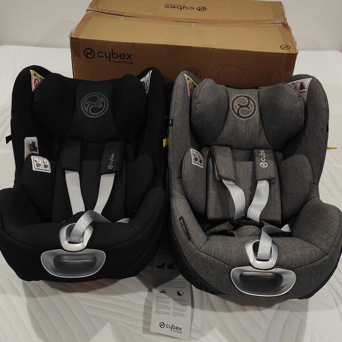 Cadeiras Cybex Sirona Z i-Size Plus + Bases Isofix Z - (Cadeira auto)