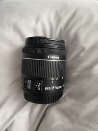 Обʼєктив Canon EF-S 18-55 IS STM II 4.0-5.6