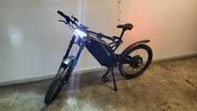 Rower elektryczny monster ebike, 3k turbo, rama FENIX