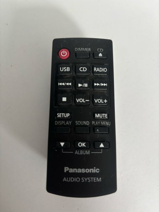 Mikrowieża Panasonic SC-HC 195