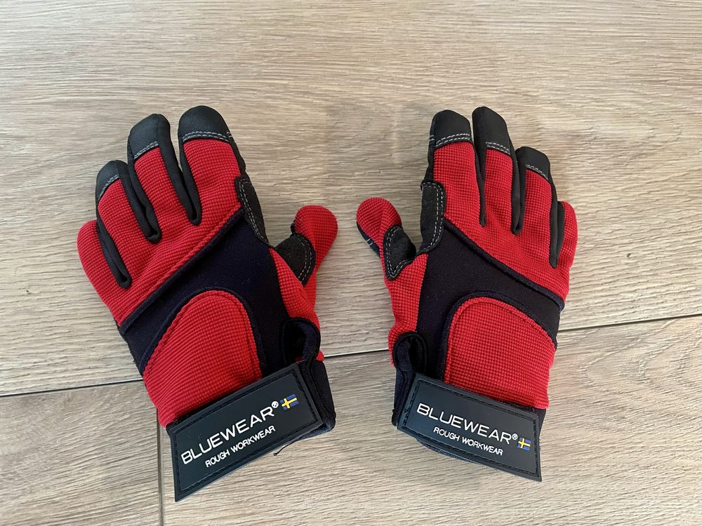 Bluewear Jula 3-5 lat NOWE dziecięce robocze rękawice dla dziecka