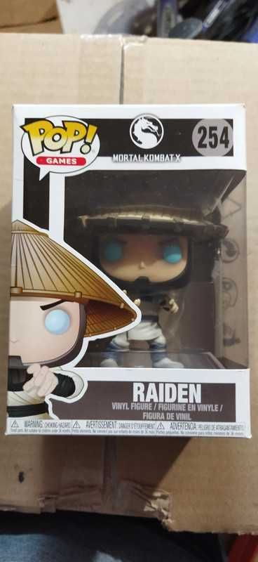 Funko Pop! Mortal Kombat X: Raiden [254]