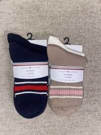 Носки tommy hilfiger 35-38 шкарпетки жіночі