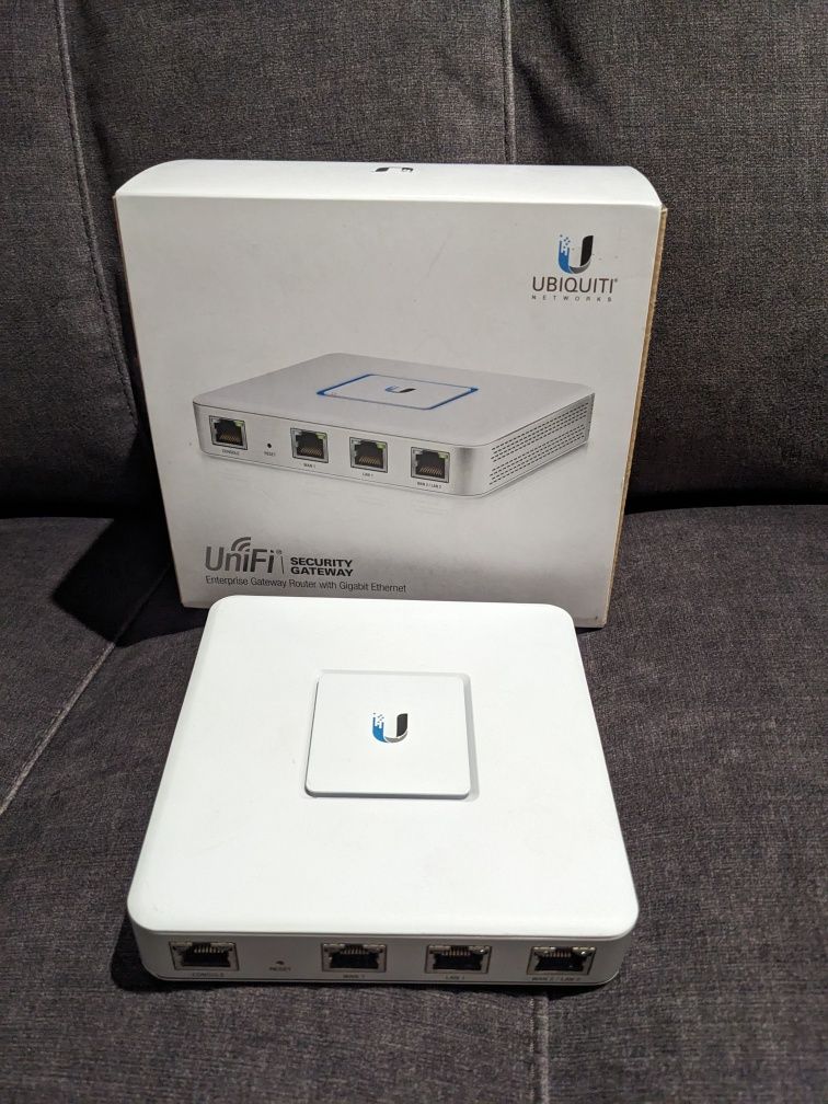 UUbiquiti Unifi Security Gateway USG-3P